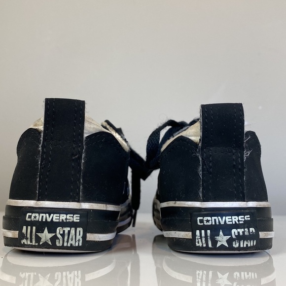 Converse All Star Black Canvas Sneakers Size 13 - Picture 6 of 16